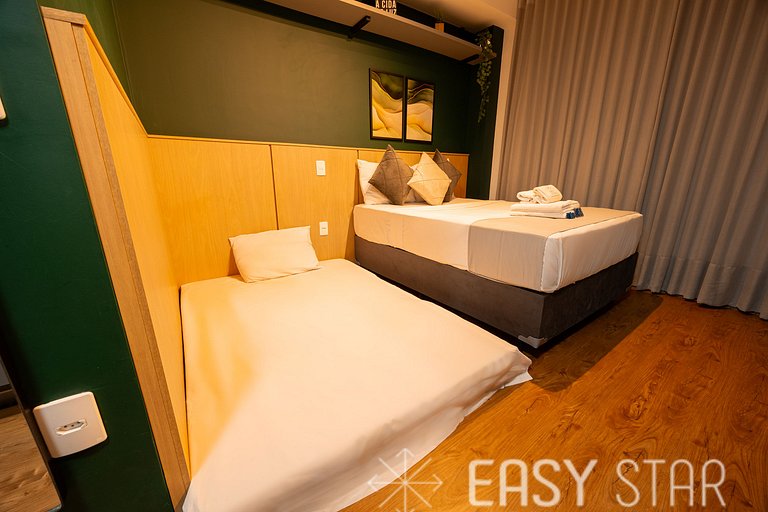 Belo Studio próximo a Estação Borba Gato