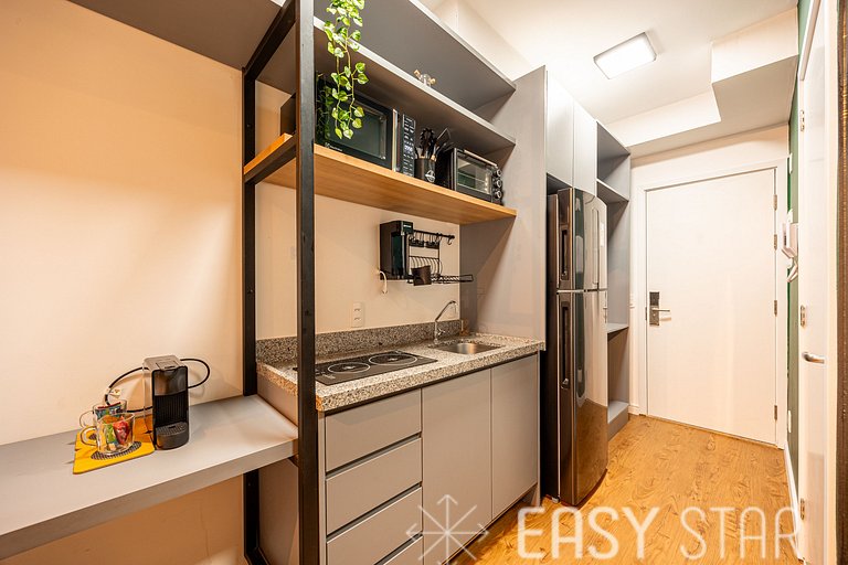 Belo Studio próximo a Estação Borba Gato