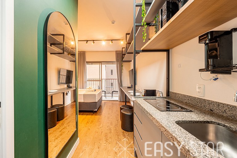 Belo Studio próximo a Estação Borba Gato