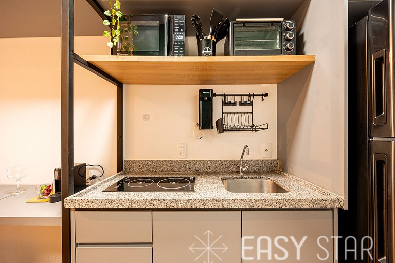 Belo Studio próximo a Estação Borba Gato