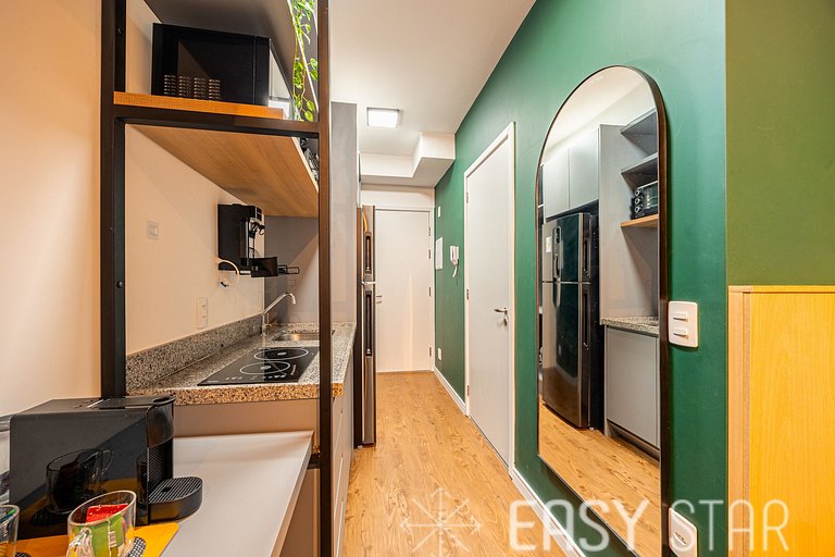 Belo Studio próximo a Estação Borba Gato