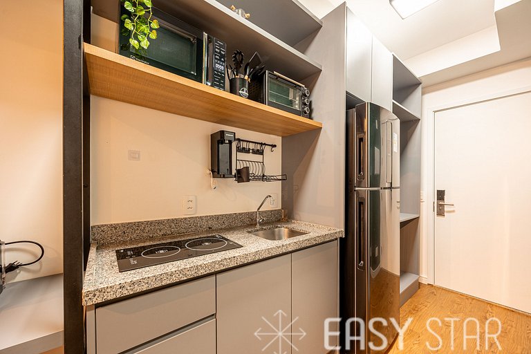 Belo Studio próximo a Estação Borba Gato