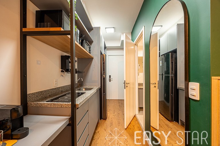 Belo Studio próximo a Estação Borba Gato