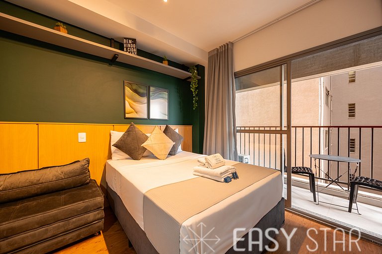 Belo Studio próximo a Estação Borba Gato