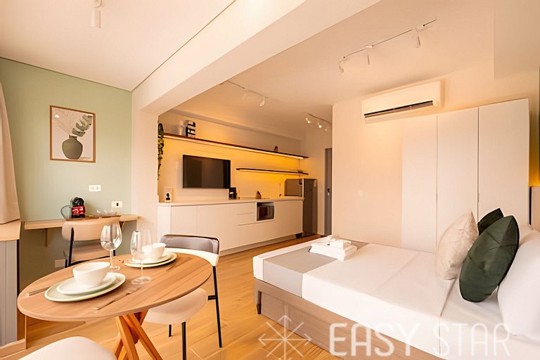 Studio Aconchegante na Vila Mariana