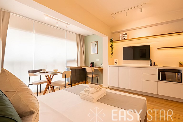 Studio Aconchegante na Vila Mariana