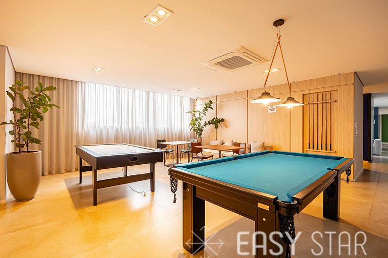 Lindo Studio próx. a Estação Santos-Imigrantes