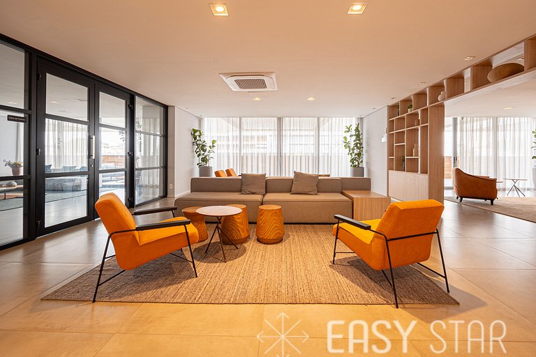 Lindo Studio próx. a Estação Santos-Imigrantes