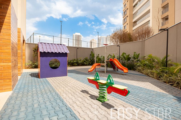 Lindo Studio próx. a Estação Santos-Imigrantes