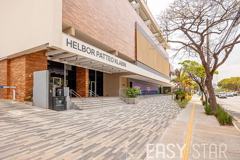 Lindo Studio próx. a Estação Santos-Imigrantes