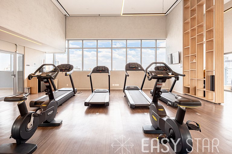 Lindo Studio próx. a Estação Santos-Imigrantes