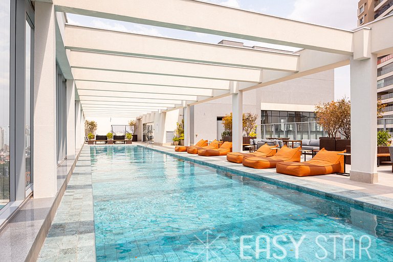 Lindo Studio próx. a Estação Santos-Imigrantes