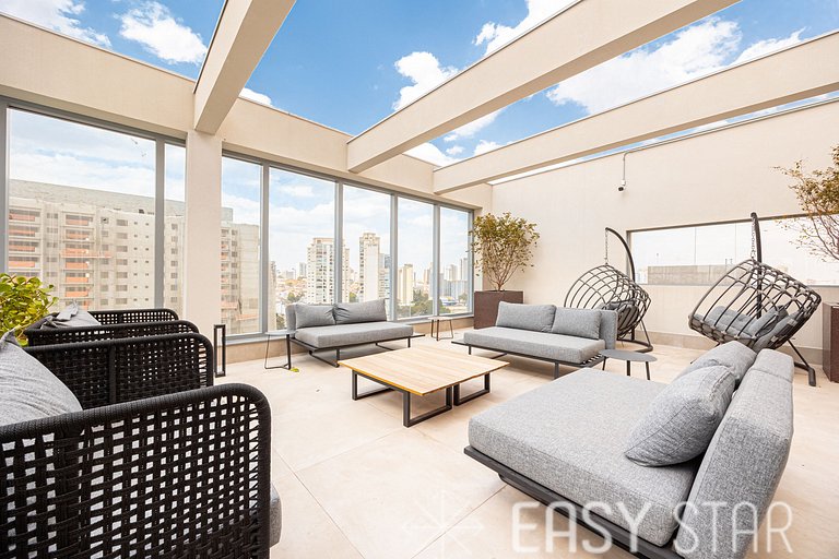 Lindo Studio próx. a Estação Santos-Imigrantes