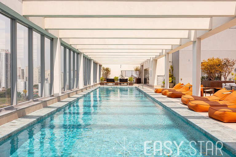 Lindo Studio próx. a Estação Santos-Imigrantes