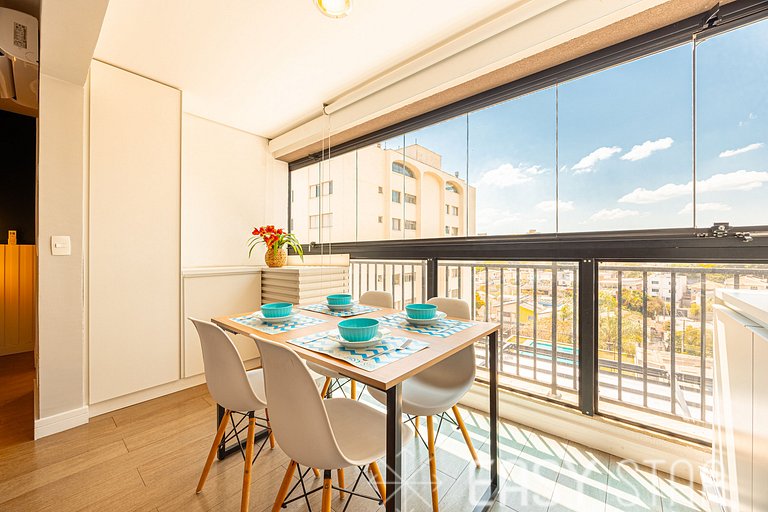 Easy Star - Studio Moderno e Aconchegante ao lado de Congonh