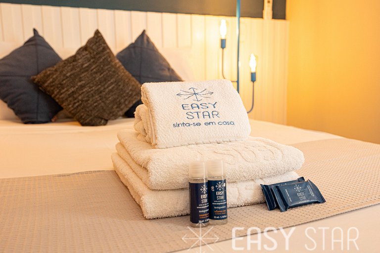 Easy Star - Studio Moderno e Aconchegante ao lado de Congonh