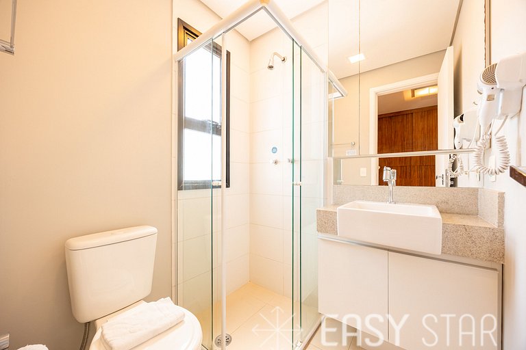 Easy Star - Studio Moderno e Aconchegante ao lado de Congonh