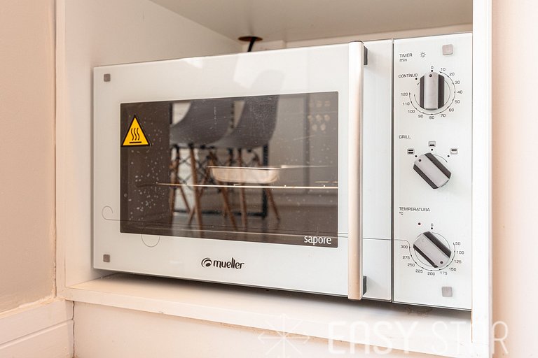 Easy Star - Studio Moderno e Aconchegante ao lado de Congonh