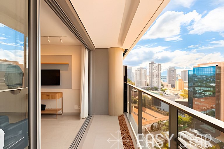 Studio Jockey Vaga e Lazer completo em Pinheiros
