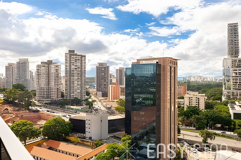 Studio Jockey Vaga e Lazer completo em Pinheiros