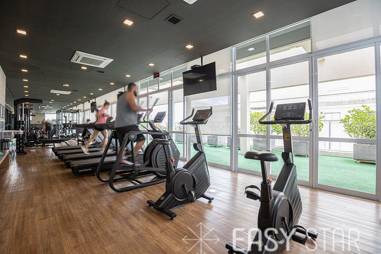 Easy Star - Lindo studio C/Vaga no Campo Belo - AH03I