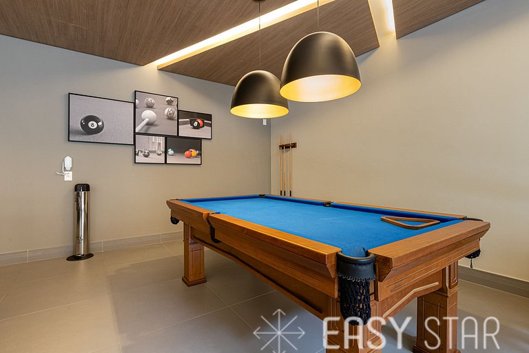 Easy Star - Lindo studio C/Vaga no Campo Belo - AH03I