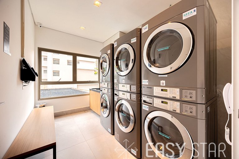 Lindo apto com 2 quartos próximo ao Aero. CGH