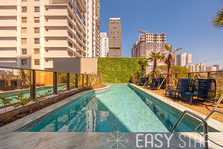 Lindo apto com 2 quartos próximo ao Aero. CGH