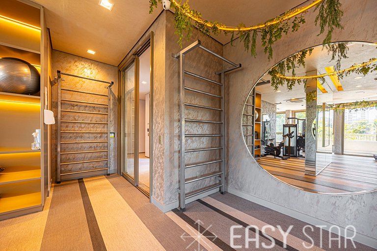 Lindo apto com 2 quartos próximo ao Aero. CGH