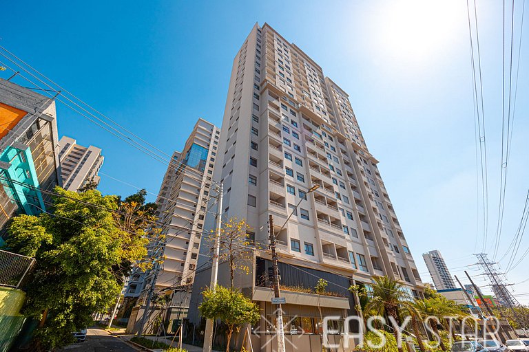 Lindo apto com 2 quartos próximo ao Aero. de CGH