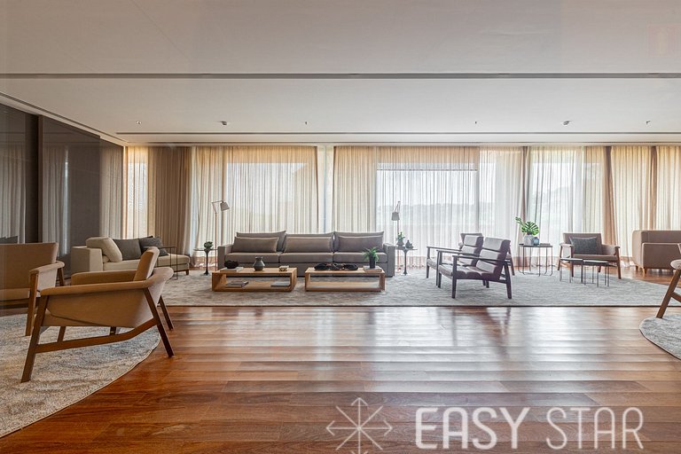 Easy Star - Belo studio no coração do Parque Jockey - SI01I