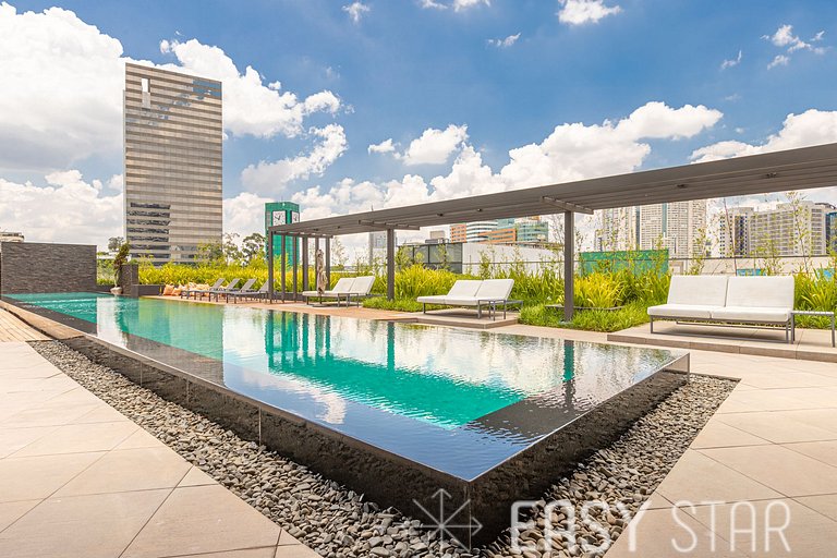 Easy Star - Studio deslubrante C/vaga em Pinheiros - CP01I