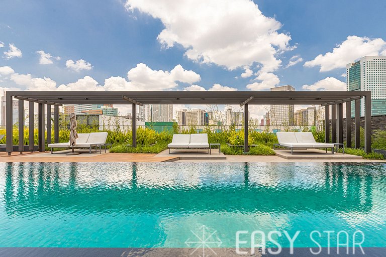 Easy Star - Studio deslubrante C/vaga em Pinheiros - CP01I