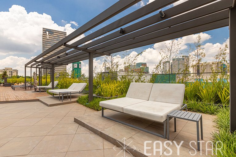 Easy Star - Belo studio no coração do Parque Jockey - SI01I