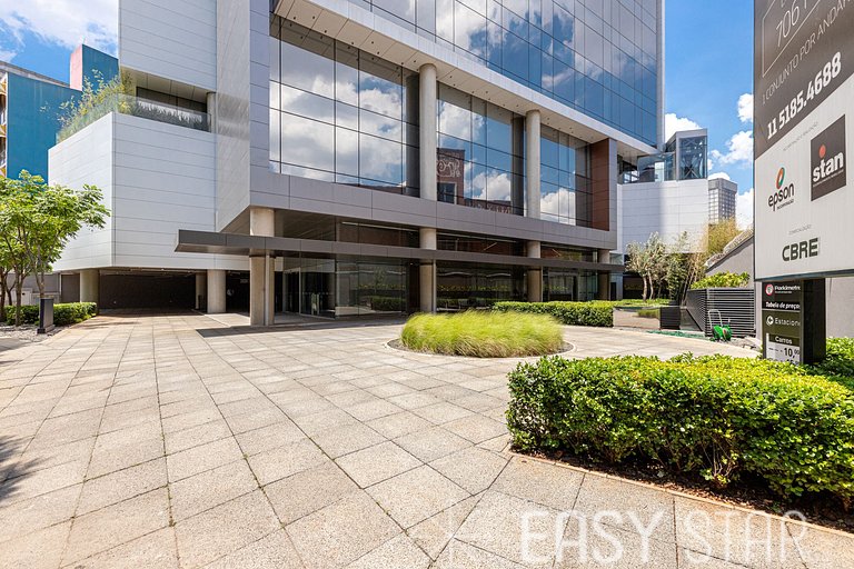 Easy Star - Studio deslubrante C/vaga em Pinheiros - CP01I