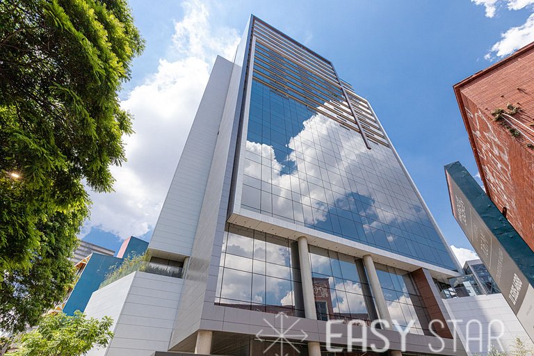 Easy Star - Studio deslubrante C/vaga em Pinheiros - CP01I