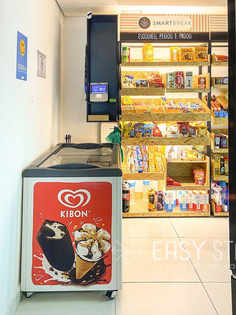 Easy Star - Studio deslubrante C/vaga em Pinheiros - CP01I