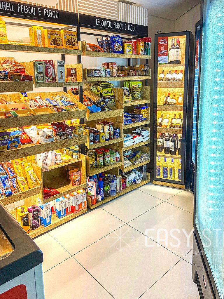 Easy Star - Belo studio no coração do Parque Jockey - SI01I