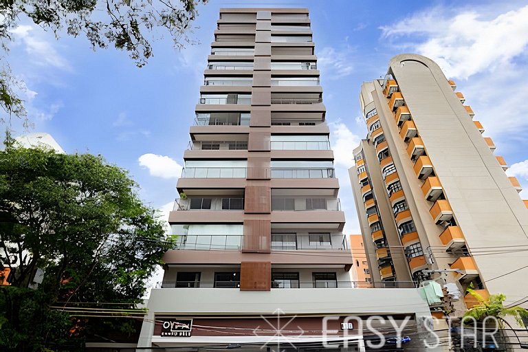Studio Charmoso na melhor localização Campo Belo