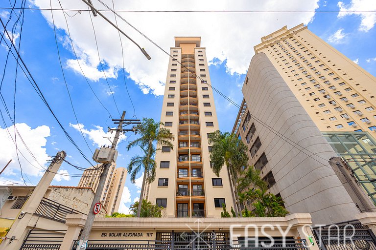 Easy Star - Lindo apto dois quartos na Vila Olímpia - PQ01H