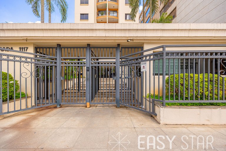 Easy Star - Lindo apto dois quartos na Vila Olímpia - PQ01H