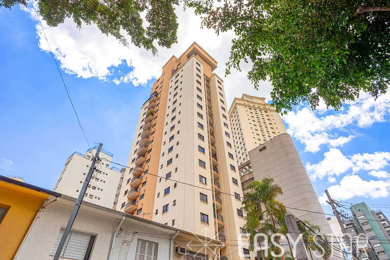 Easy Star - Lindo apto dois quartos na Vila Olímpia - PQ01H