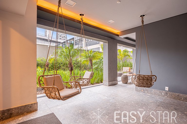 Easy Star - Helbor B. Live - Lazer completo no Brooklin