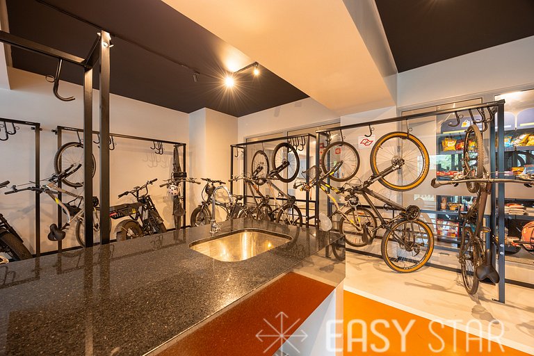 Studio Charmoso com lazer completo no Brooklin