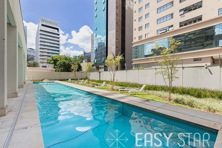 Easy Star - Studio aconchegante Vila Olímpia - NZ03H
