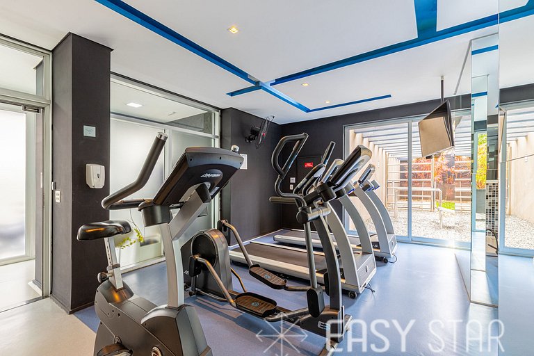 Easy Star - Studio Estiloso na Vila Olímpia - TS03G