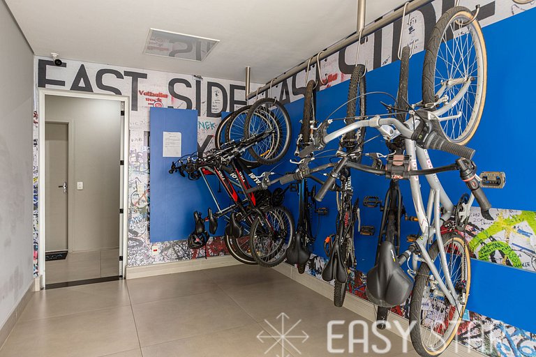 Easy Star - Praticidade e Conforto na Vila Olímpia Com Pisci