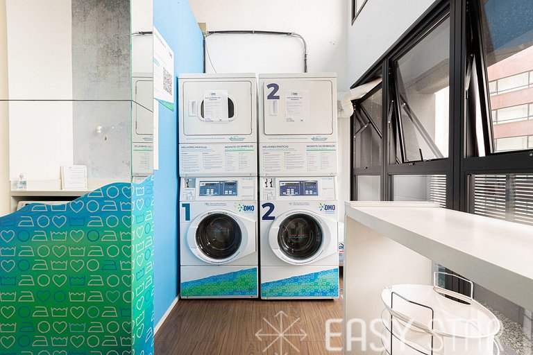 Easy Star - Belo studio C/vaga na Vila Olimpia - SC01I