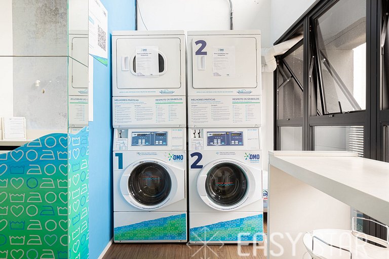 Easy Star - Lindo studio C/Vaga na Vila Olimpia - ZV01H