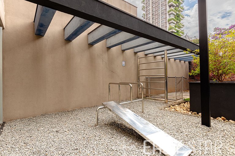 Easy Star - Lindo studio C/Vaga na Vila Olimpia - ZV01H